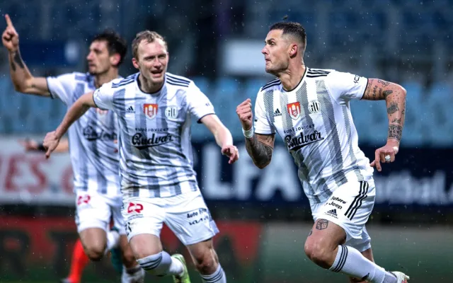 Pod námi se to hromadí a my jsme už potřebovali vyhrát, hodnotí Potočný vítězství nad Bohemians