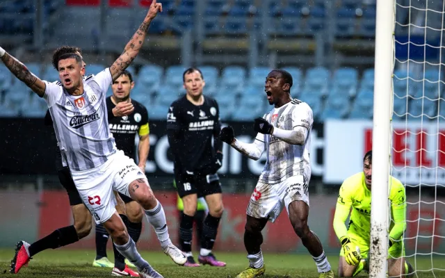 Pod námi se to hromadí a my jsme už potřebovali vyhrát, hodnotí Potočný vítězství nad Bohemians
