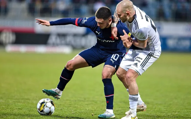 Fotbalová senzace. Dynamo obralo o všechny body Slavii, doma rozhodl Adediran