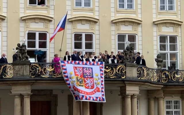 VIDEO: Petr Pavel dorazil na Hrad. Odpoledne složí slib