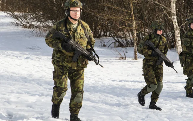 V minulém životě jsem byl asi tuleň, říká voják aktivních záloh Pavel Kaas.