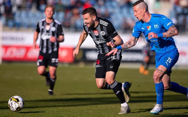Třetí domácí výhra v řadě. Dynamo porazilo Baník