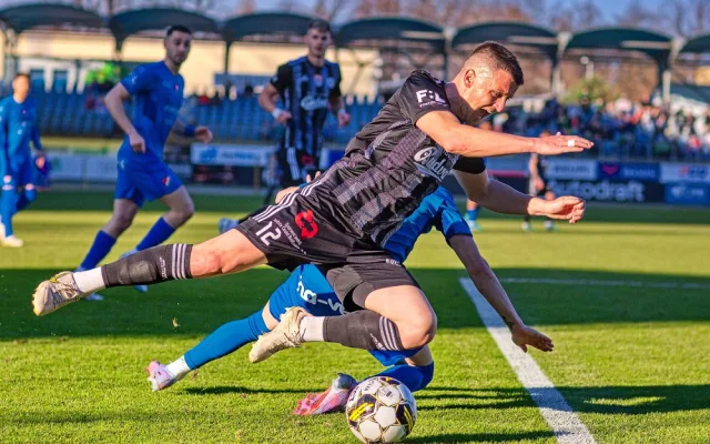 Třetí domácí výhra v řadě. Dynamo porazilo Baník