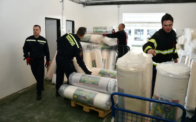 Jihočeský kraj dodá do zemětřesením zpustošeného Turecka a Sýrie skoro dva tisíce matrací