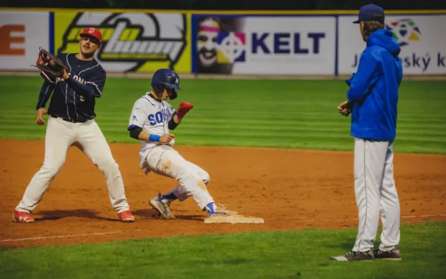 Startuje baseballová extraliga. Sokol Hluboká posílil nadhoz, do nové sezony ho povede americký trenér