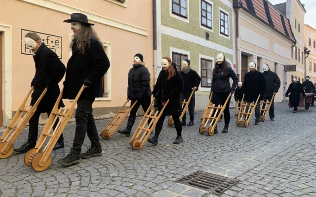 FOTO, VIDEO: Hrkání se vrátilo do Českých Budějovic