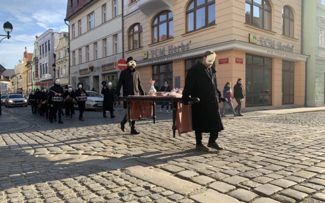FOTO, VIDEO: Hrkání se vrátilo do Českých Budějovic