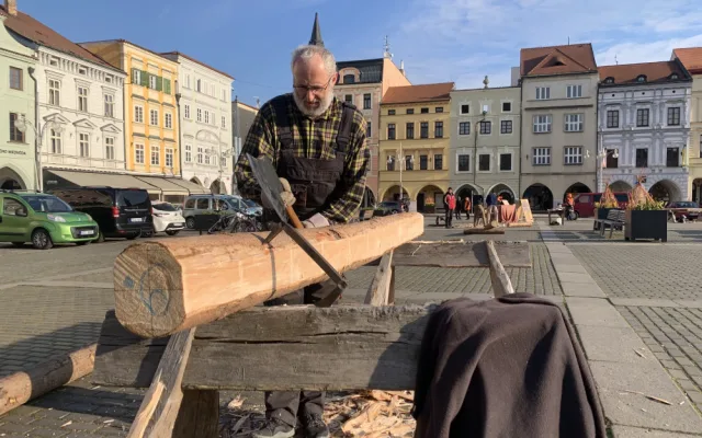 FOTO, VIDEO: Hrkání se vrátilo do Českých Budějovic
