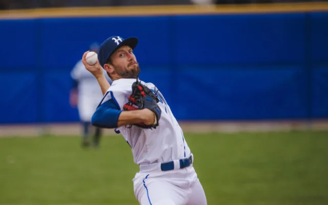 Sokol Hluboká přišel v domácí premiéře o bod v samotném závěru. Mužík má osmdesátý extraligový homerun