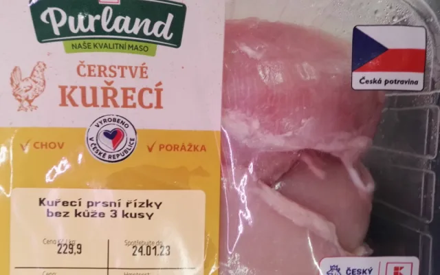 Nemoc bílých vláken je možné poznat pouhým okem, tvrdí spolek, který kontroloval maso v českých supermarketech.