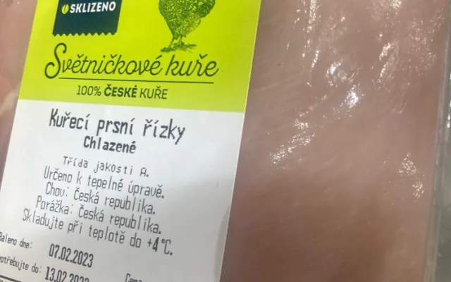 Nemoc bílých vláken je možné poznat pouhým okem, tvrdí spolek, který kontroloval maso v českých supermarketech.