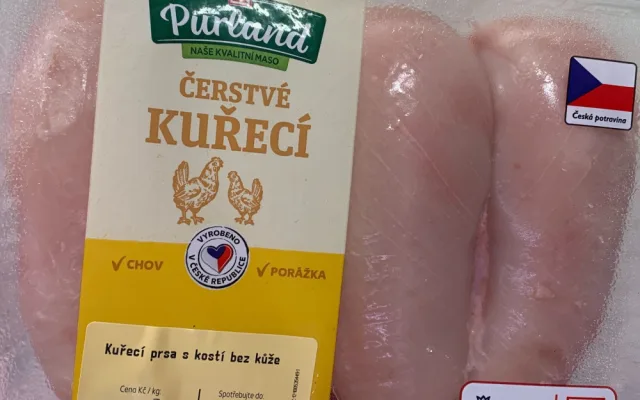 Nemoc bílých vláken je možné poznat pouhým okem, tvrdí spolek, který kontroloval maso v českých supermarketech.