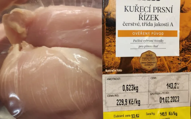 Nemoc bílých vláken je možné poznat pouhým okem, tvrdí spolek, který kontroloval maso v českých supermarketech.