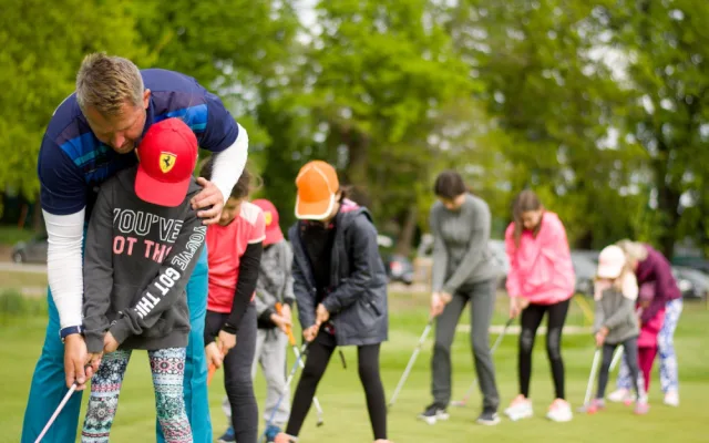 Juniorský golf na Hluboké opět startuje již od tohoto dubna