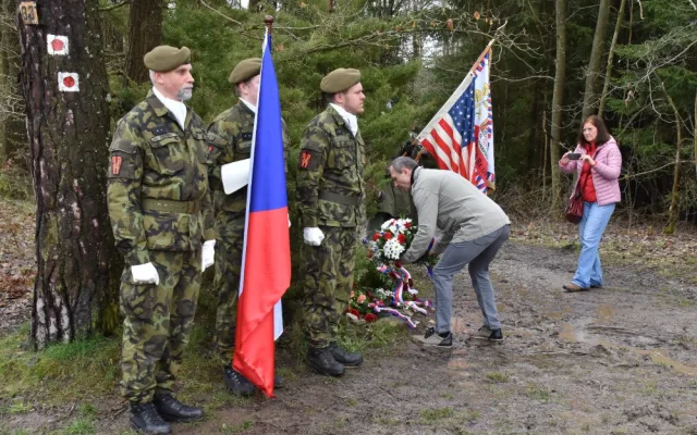 Lidé si připomněli válečný střet nad Boršovem