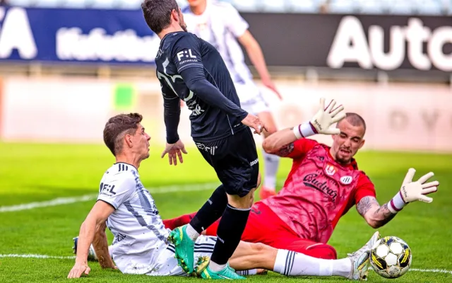 Dynamo nadělilo Jablonci drtivou porážku a jasně zvítězilo