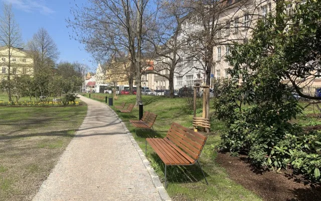 U Malše vznikla náplavka. Do nového parku lidé vyrazí v květnu
