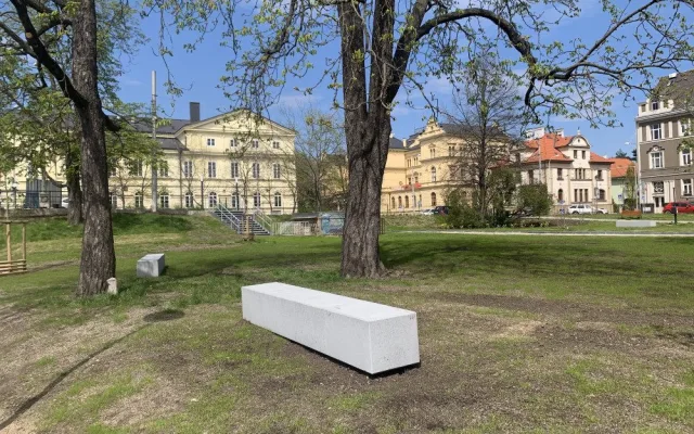 U Malše vznikla náplavka. Do nového parku lidé vyrazí v květnu