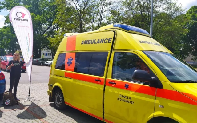 Zdarma a anonymně. PREVENT 99 nabídne testy na žloutenku, HIV i syfilis