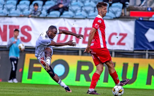 Dynamo porazilo Pardubice a má jistotu záchrany