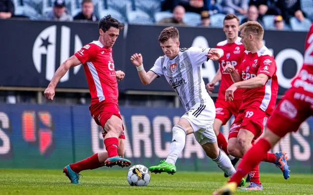 Dynamo porazilo Pardubice a má jistotu záchrany