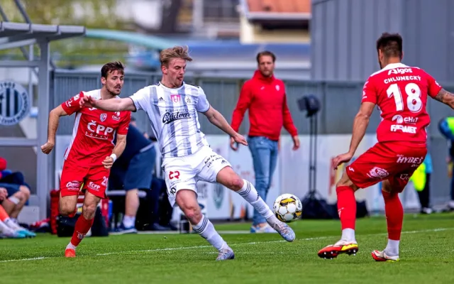 Dynamo porazilo Pardubice a má jistotu záchrany
