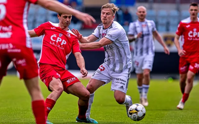 Dynamo porazilo Pardubice a má jistotu záchrany