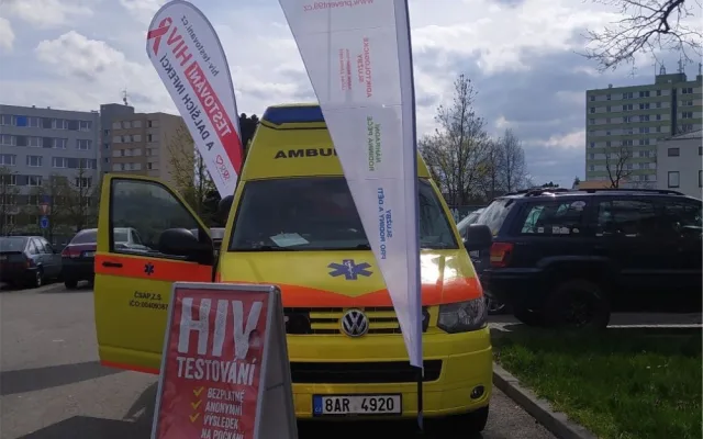 Zdarma a anonymně. PREVENT 99 nabídne testy na žloutenku, HIV i syfilis