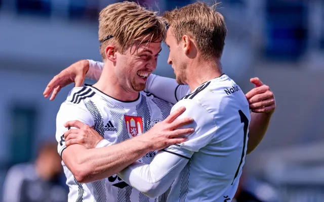 Dynamo v prvním utkání o umístění porazilo Liberec