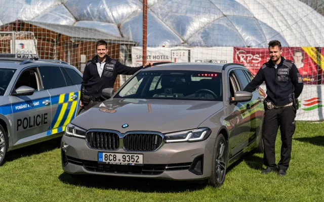 Zapište si do diářů čtvrtek 1. června. Koná se akce Den dětí a Policistou na zkoušku
