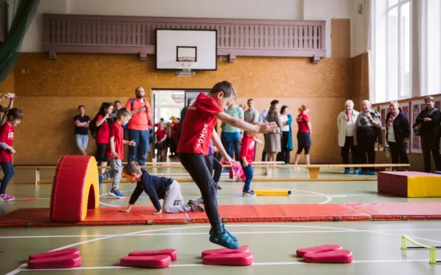 Hlubočtí sokolové oslavili 130 let a pomohli dobré věci