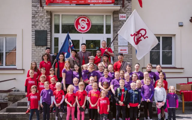 Hlubočtí sokolové oslavili 130 let a pomohli dobré věci