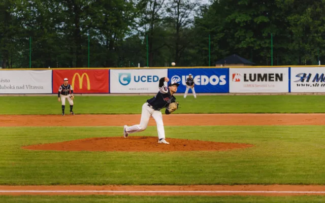 Baseballisté Sokola jsou po základní části Extraligy čtvrtí a budou hrát v TOP 6. O víkendu čekají Draky Brno
