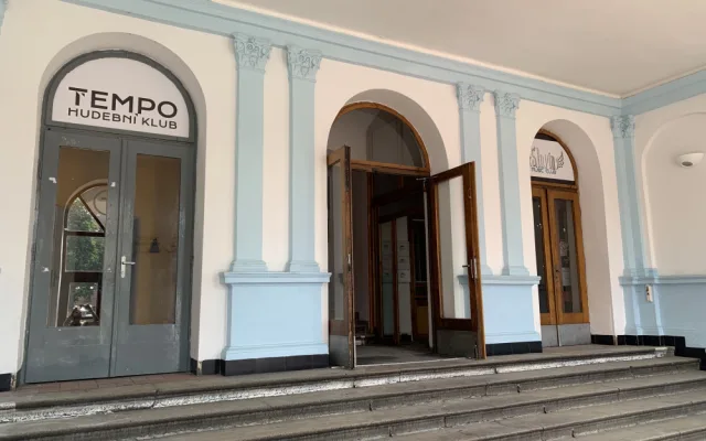 Stávající podoba kulturního domu v centru Českých Budějovic.