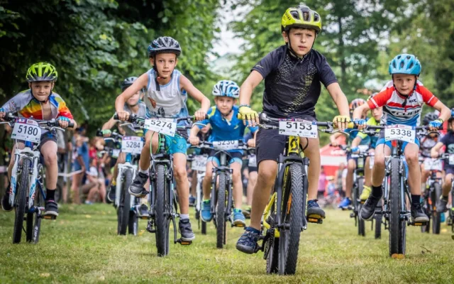 Hluboká nad Vltavou ožije Bikefestem Hluboká Kooperativy