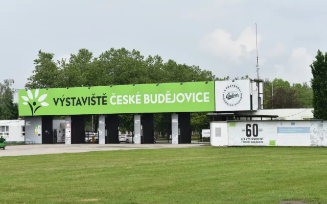 Národní hala pro míčové sporty má vzniknout před areál Výstaviště České Budějovice.