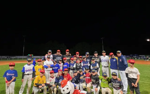 Německý výběr Future Stars vyhrál největší evropský turnaj desetiletých baseballistů SuperCup