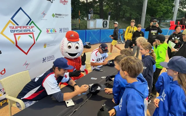 Německý výběr Future Stars vyhrál největší evropský turnaj desetiletých baseballistů SuperCup