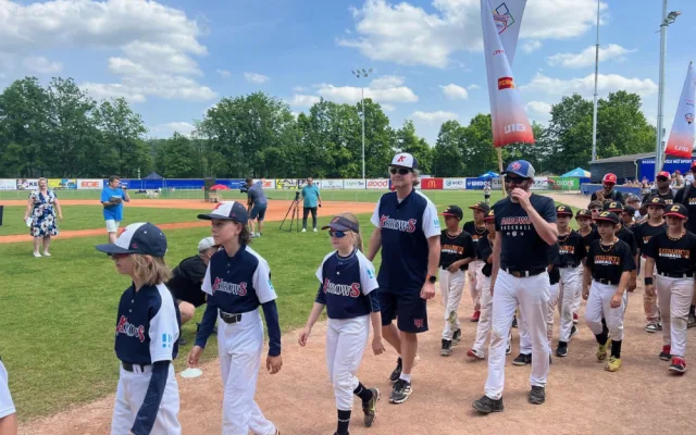 Německý výběr Future Stars vyhrál největší evropský turnaj desetiletých baseballistů SuperCup