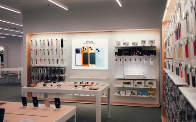 Nová iWant Apple Premium Partner prodejna kotví v IGY Centru