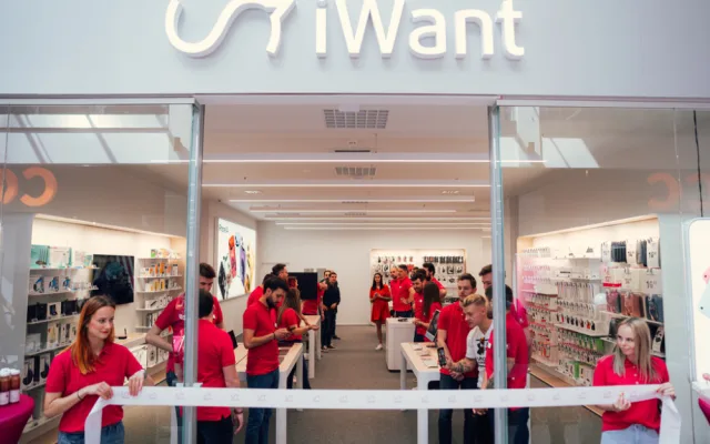 Nová iWant Apple Premium Partner prodejna kotví v IGY Centru
