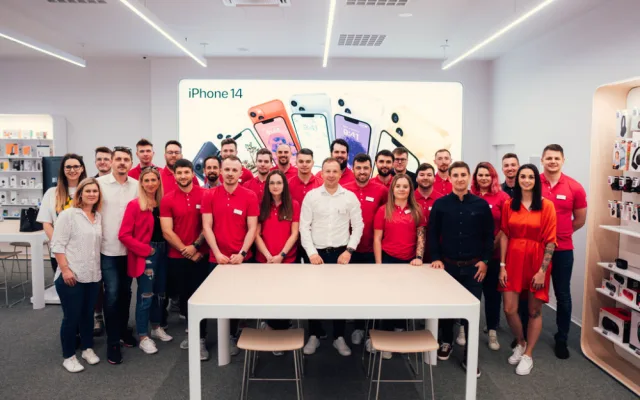 Nová iWant Apple Premium Partner prodejna kotví v IGY Centru
