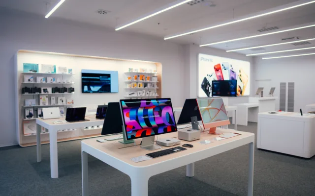 Nová iWant Apple Premium Partner prodejna kotví v IGY Centru