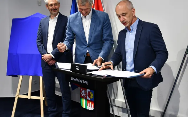 Budějce se příští rok stanou centrem Olympiády dětí a mládeže. Logo navrhla studentka umělecké školy