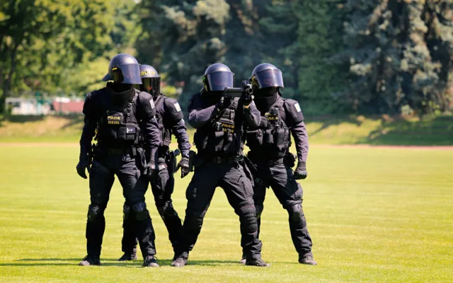 Den dětí se letos jihočeské policii opravdu parádně vyvedl