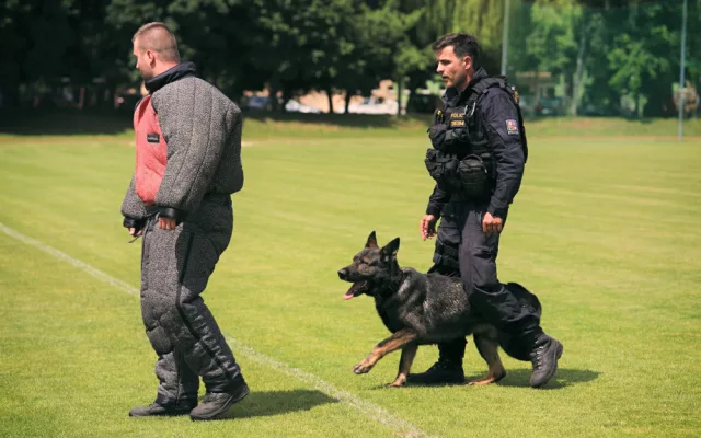 Den dětí se letos jihočeské policii opravdu parádně vyvedl