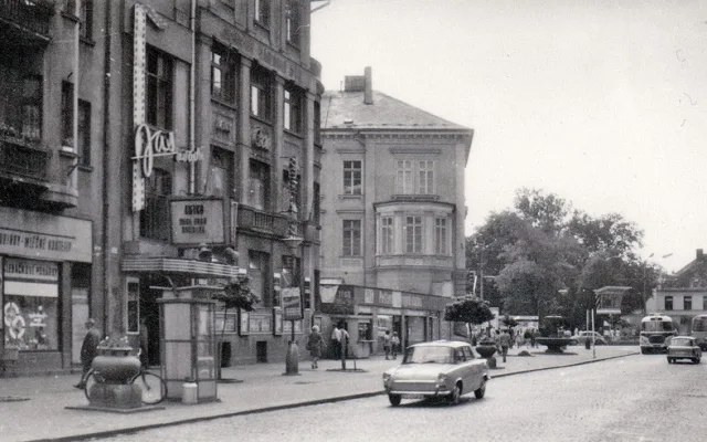 České Budějovice objektivem Milana Bindera a perem Martina Maršíka: Kino Jas na Lannovce