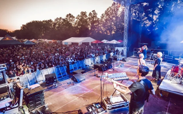 Festival v Přeštěnici nabídne dva dny plné muziky, fun zónu i pohodovou atmosféru
