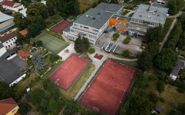 Stávající podoba hřiště.
