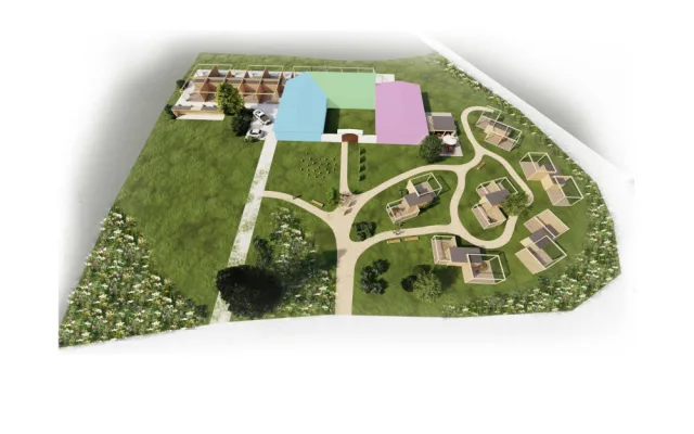Z chátrající hájenky chtějí vybudovat záchrannou stanici a vzdělávací centrum